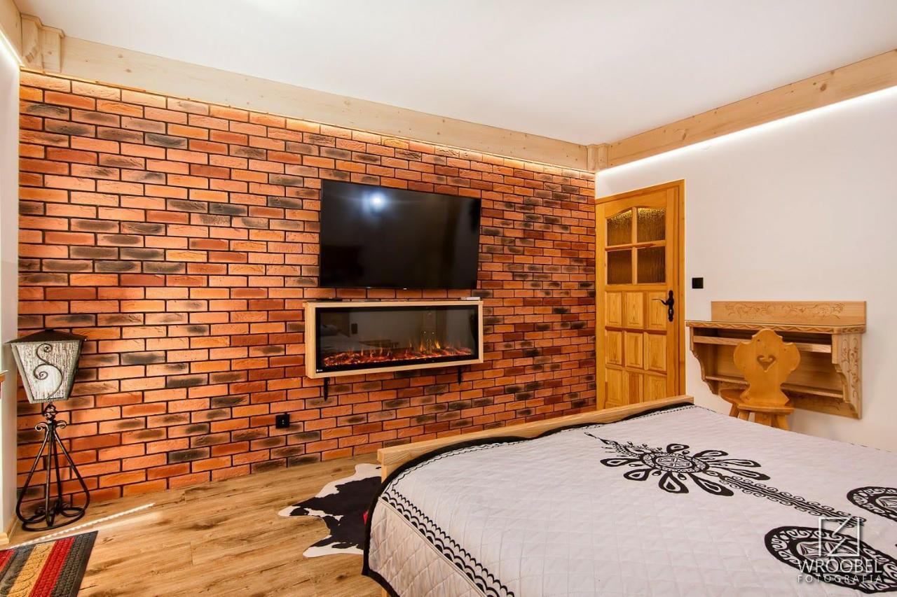 Apartament Zakopane Utrzymany W Stylu Goralskiej Chaty Exterior photo