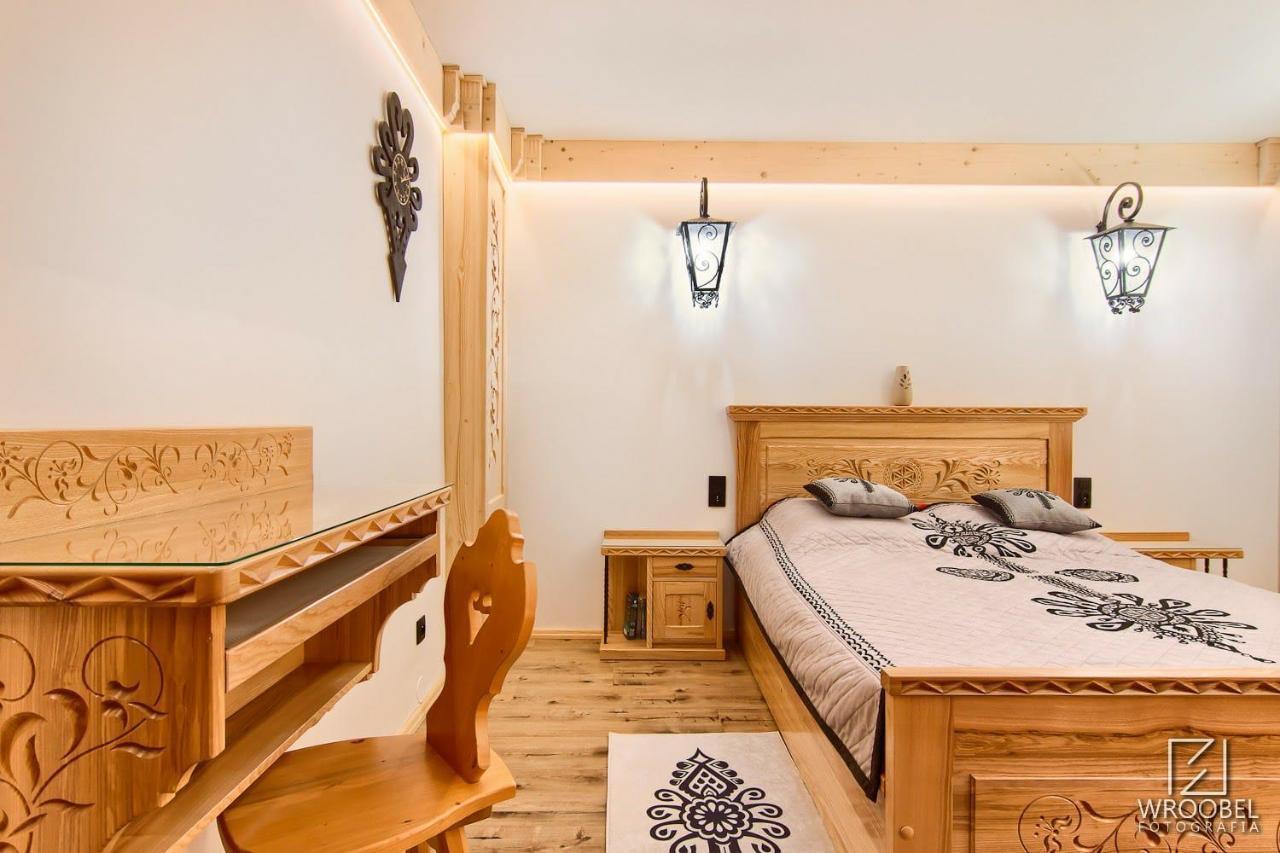 Apartament Zakopane Utrzymany W Stylu Goralskiej Chaty Exterior photo