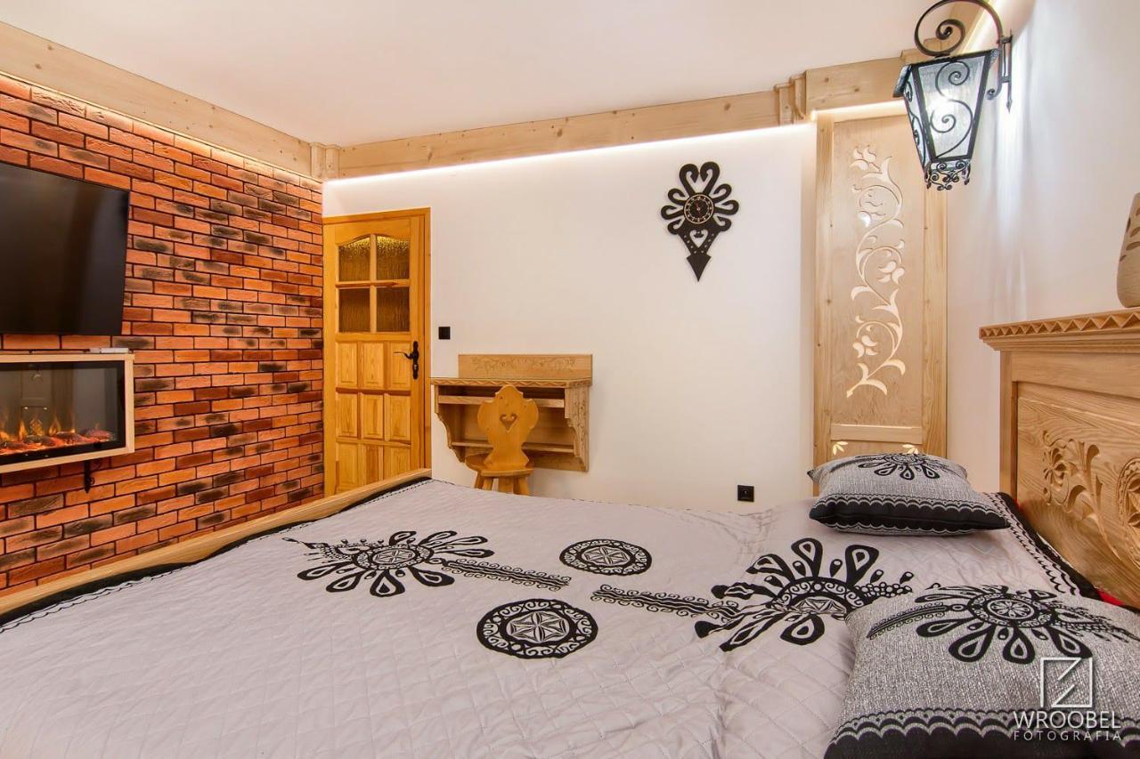 Apartament Zakopane Utrzymany W Stylu Goralskiej Chaty Exterior photo