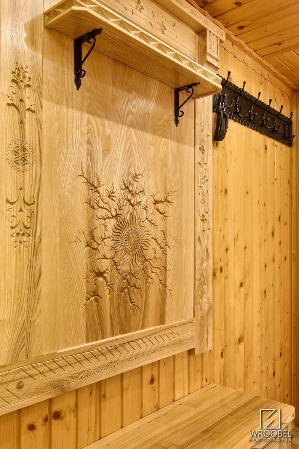 Apartament Zakopane Utrzymany W Stylu Goralskiej Chaty Exterior photo