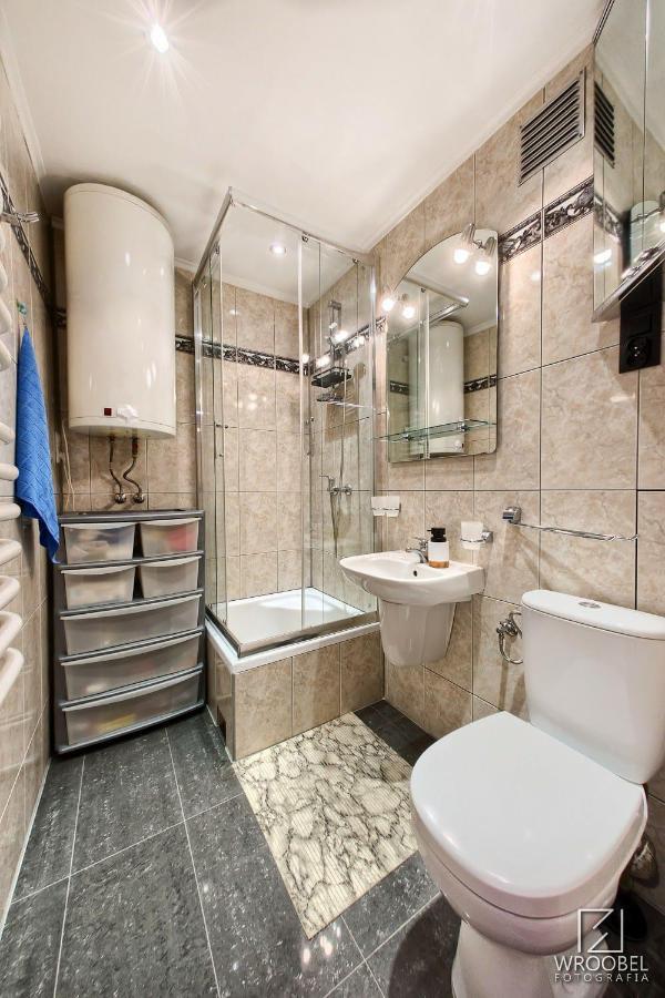 Apartament Zakopane Utrzymany W Stylu Goralskiej Chaty Exterior photo