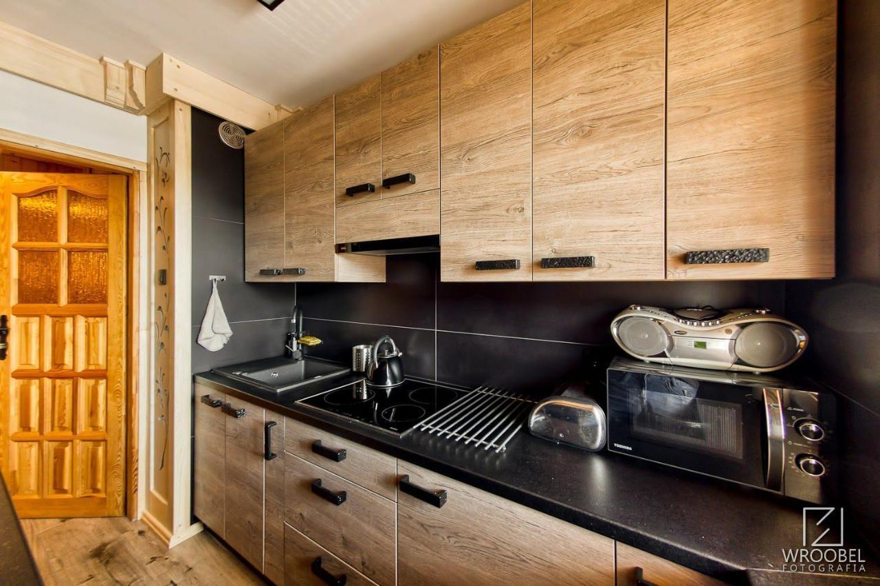 Apartament Zakopane Utrzymany W Stylu Goralskiej Chaty Exterior photo