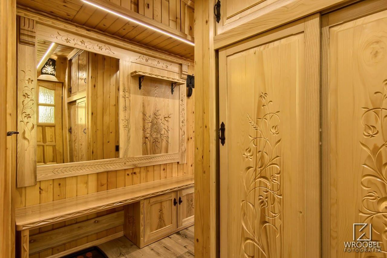 Apartament Zakopane Utrzymany W Stylu Goralskiej Chaty Exterior photo