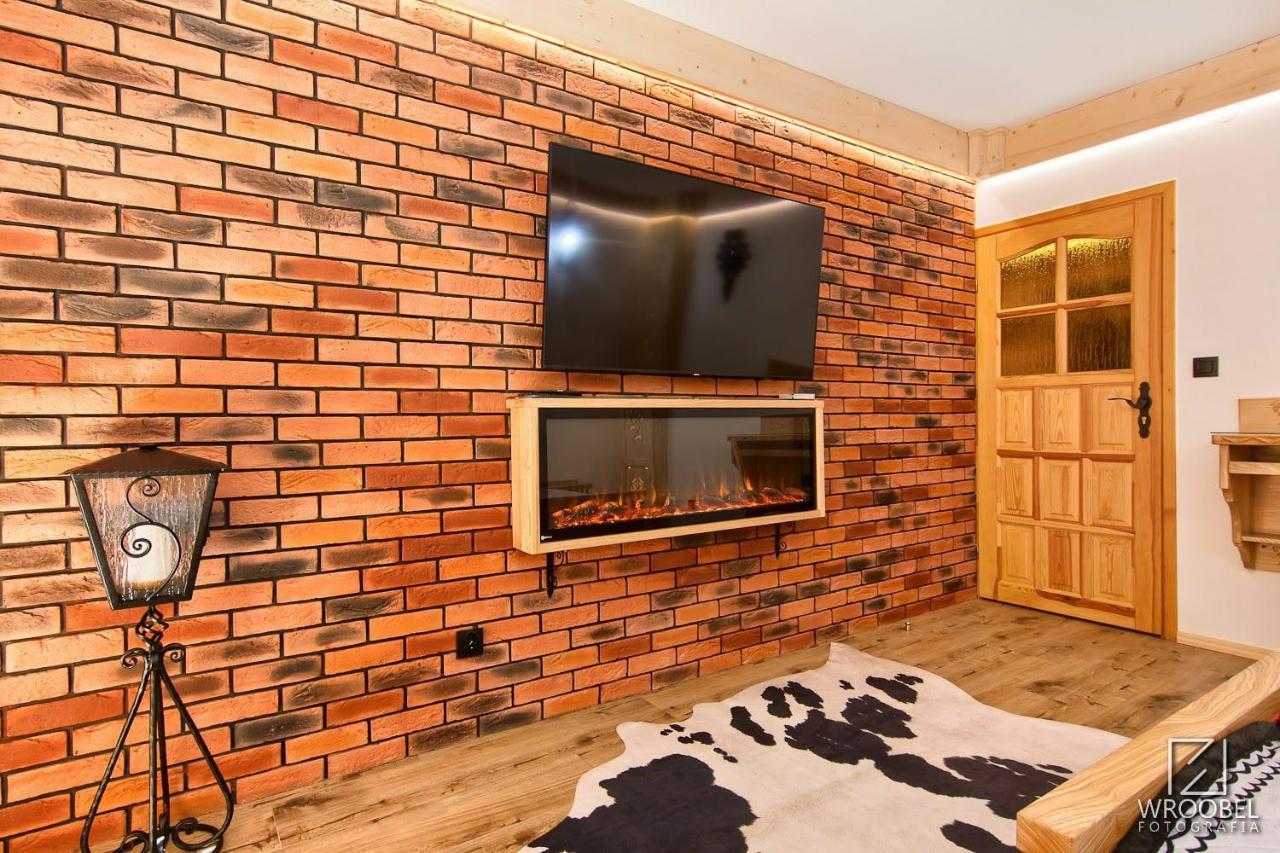 Apartament Zakopane Utrzymany W Stylu Goralskiej Chaty Exterior photo